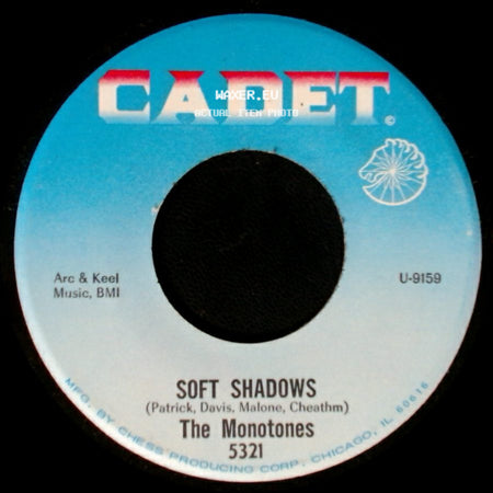 The Monotones - Soft Shadows / The Legend Of Sleepy Hollow side A