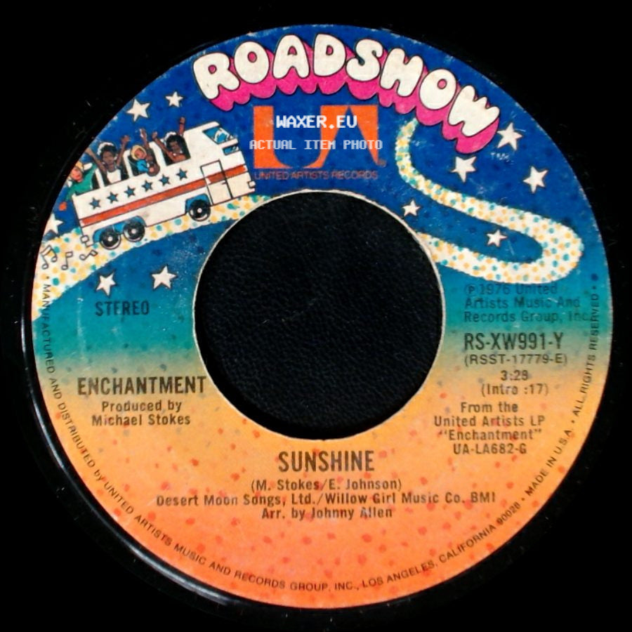 Enchantment - Sunshine / Sexy Lady side A