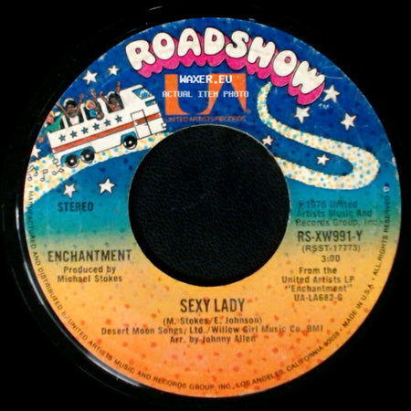 Enchantment - Sunshine / Sexy Lady side B
