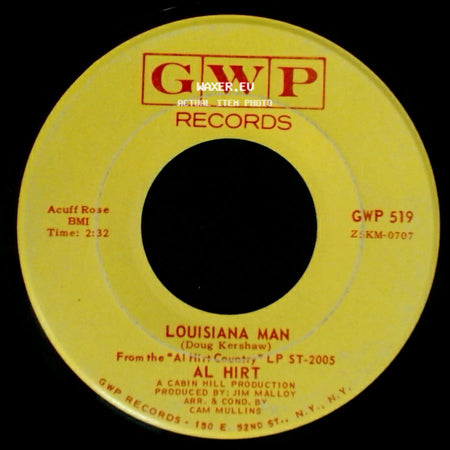 Al Hirt - Louisiana Man / Break My Mind side A