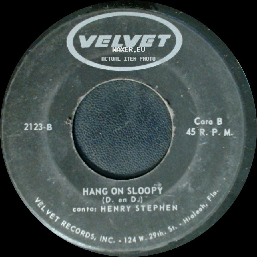 Henry Stephen - Limón Limonero / Hang On Sloopy side B