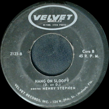 Henry Stephen - Limón Limonero / Hang On Sloopy side B