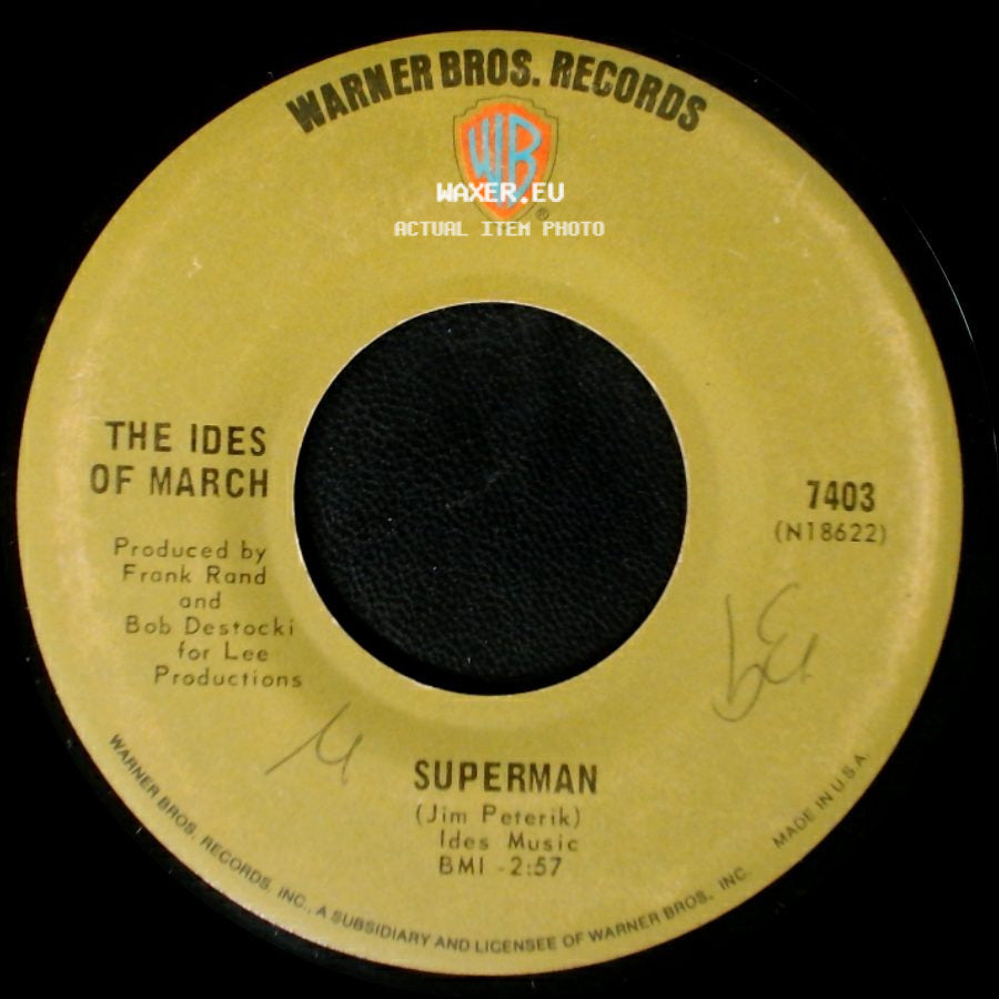 Mason Williams / The Ides Of March - Jose's Piece / Superman side B