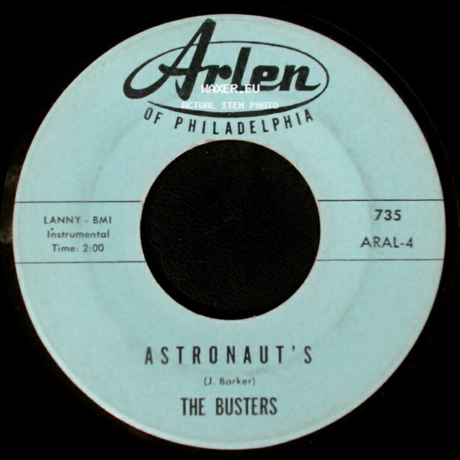 The Busters - Astronaut's / Bust Out (Dave Benjamin) side A