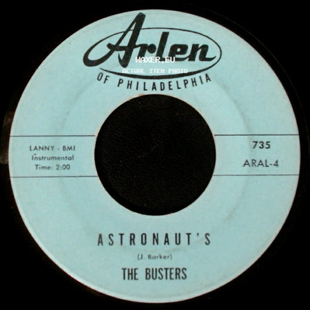 The Busters - Astronaut's / Bust Out (Dave Benjamin) side A