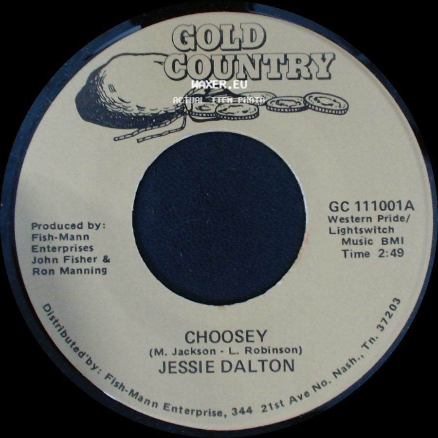 Jessie Dalton - Choosey / Choosey side A