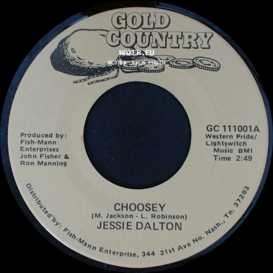 Jessie Dalton - Choosey / Choosey side B