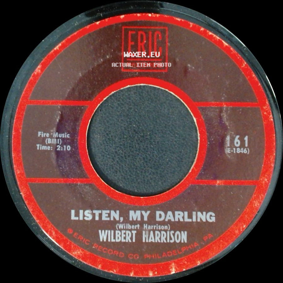 Wilbert Harrison - Kansas City / Listen, My Darling side B