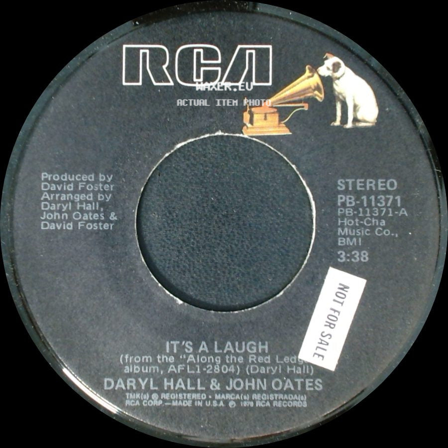 Daryl Hall & John Oates - Serious Music / It's A Laugh side B