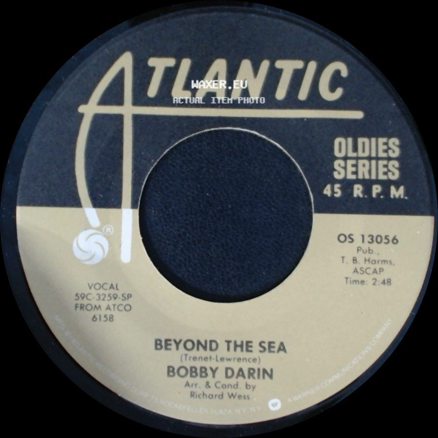 Bobby Darin - Beyond The Sea / Mack The Knife side A