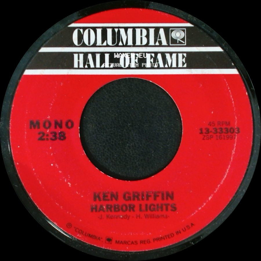 Ken Griffin - Harbor Lights / Sleepy Time Gal side A