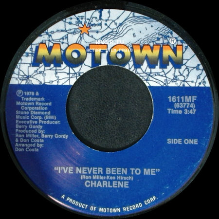 Charlene - I've Never Been To Me / Somewhere In My Life side A