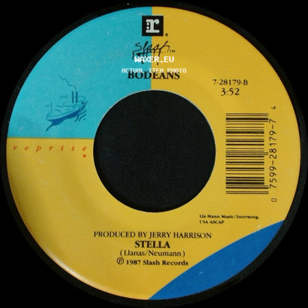 Bodeans - Stella / Only Love side A