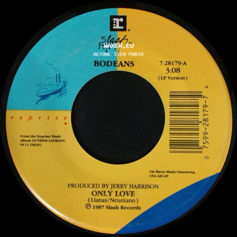 Bodeans - Stella / Only Love side B