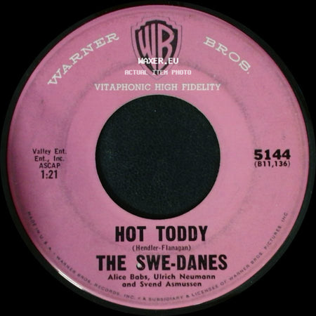 The Swe-Danes - Hot Toddy / Scandinavian Shuffle side A
