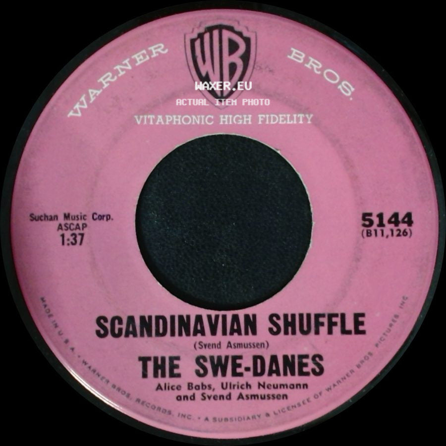 The Swe-Danes - Hot Toddy / Scandinavian Shuffle side B