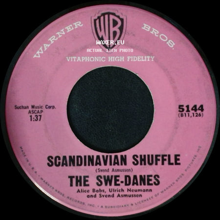 The Swe-Danes - Hot Toddy / Scandinavian Shuffle side B