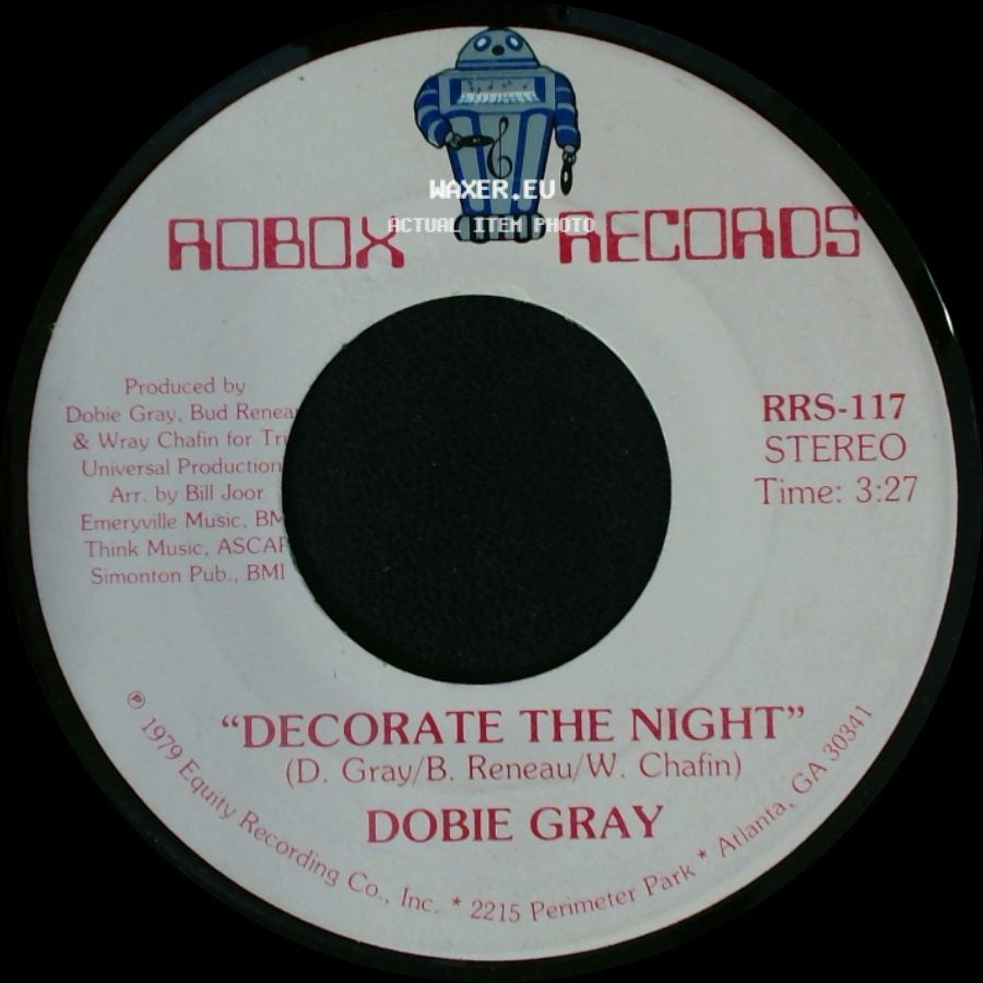 Dobie Gray - Decorate The Night / Ave Maria side A