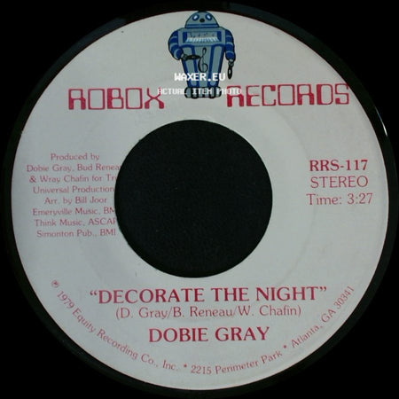 Dobie Gray - Decorate The Night / Ave Maria side A
