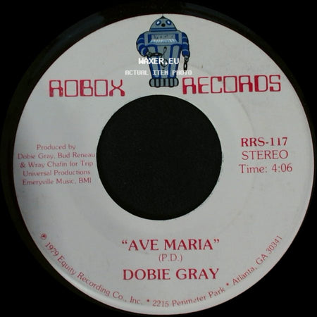 Dobie Gray - Decorate The Night / Ave Maria side B