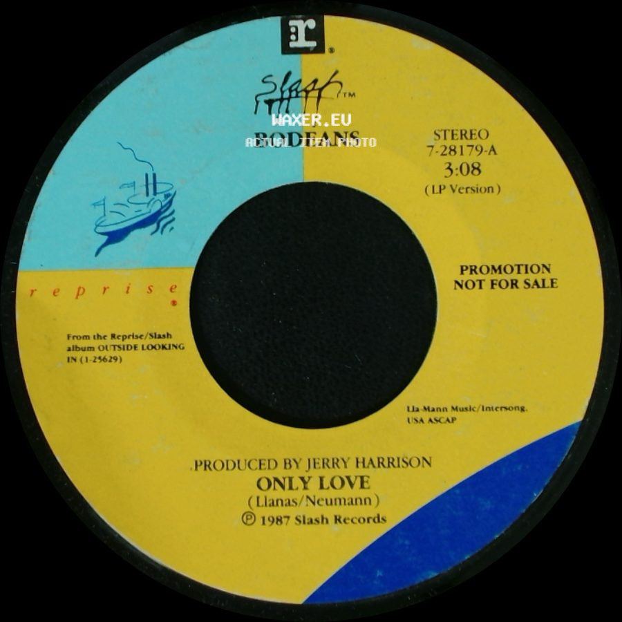 Bodeans - Only Love / Only Love side B
