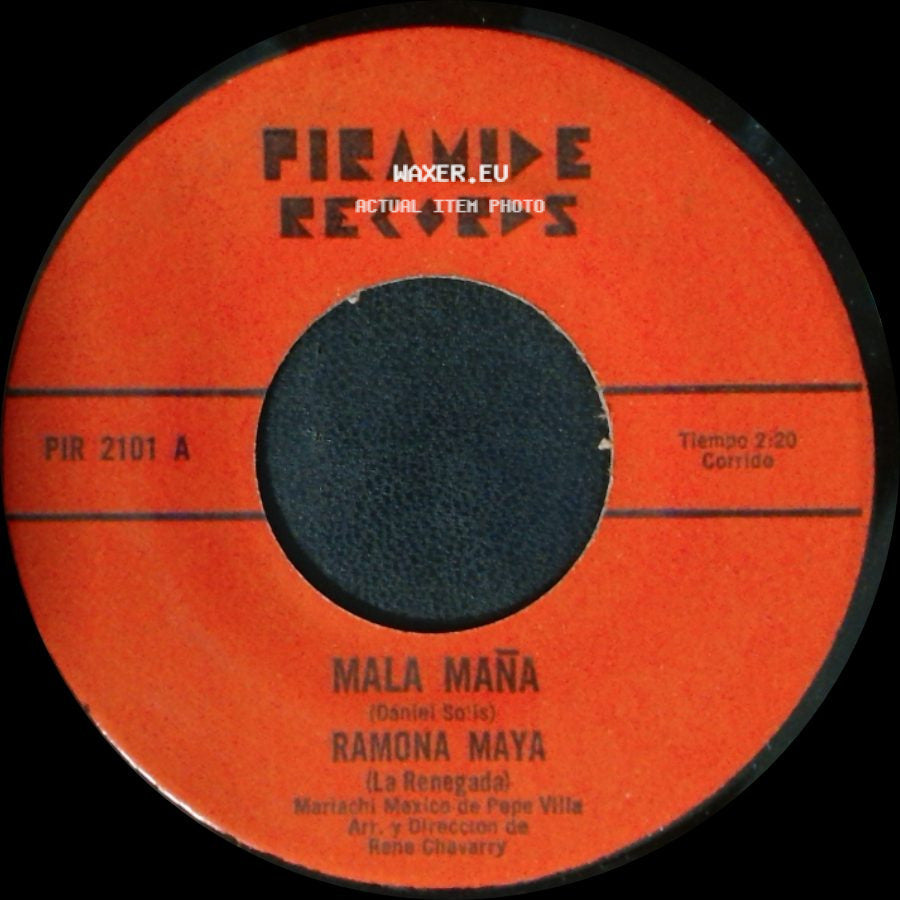 Ramona Maya - Mala Maña / Buscale Como Quieras side A