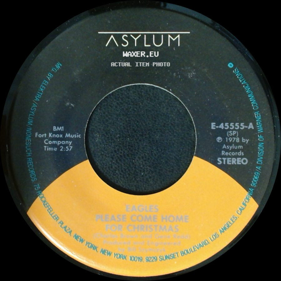 Eagles - Please Come Home For Christmas / Funky New Year side A