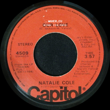 Natalie Cole - La Costa / Our Love side B