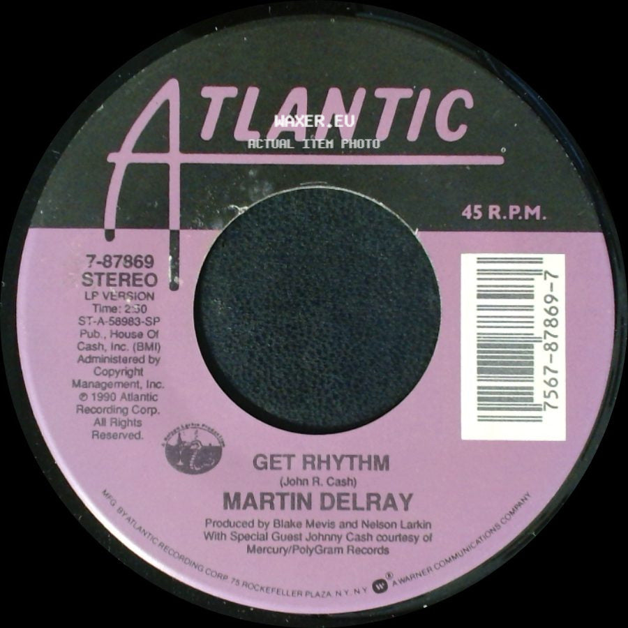 Martin Delray - The Very Thought Of You / Get Rhythm side B
