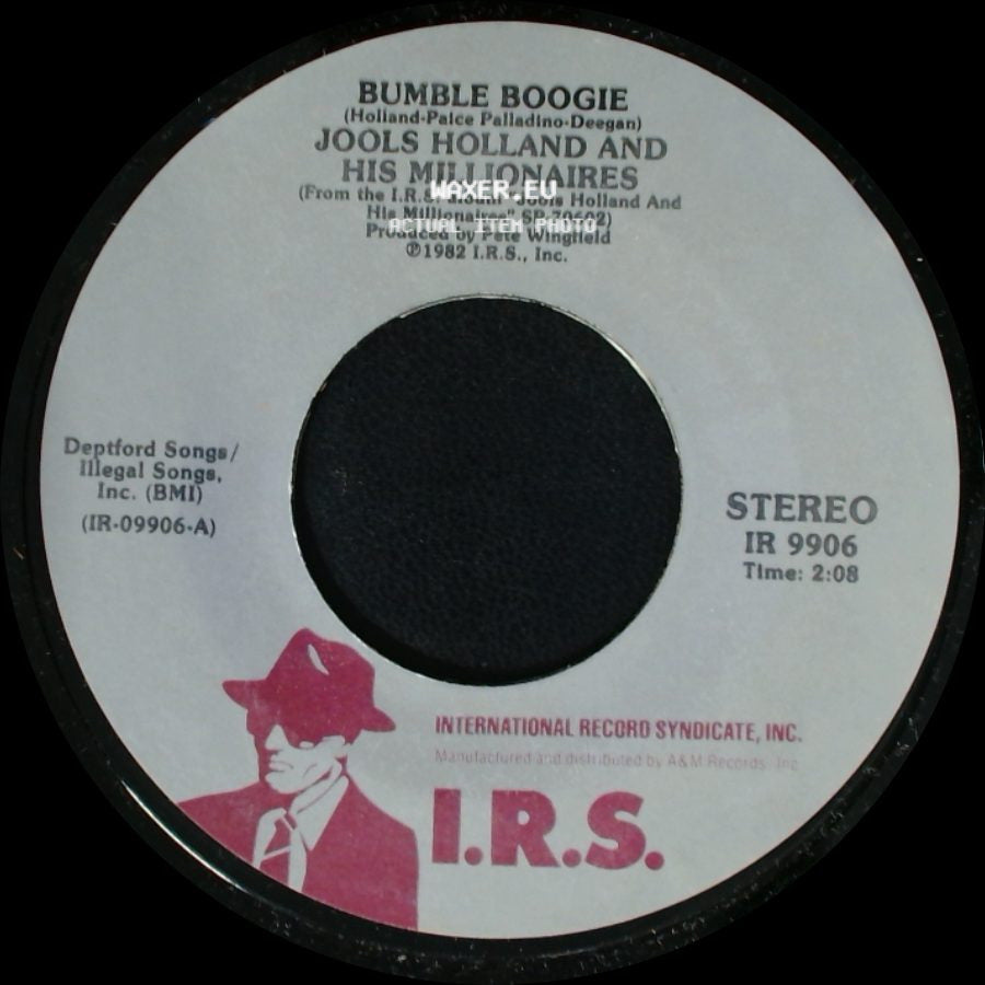 Jools Holland And His Millionaires - Bumble Boogie / Like I Do To You side A