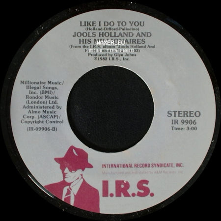Jools Holland And His Millionaires - Bumble Boogie / Like I Do To You side B