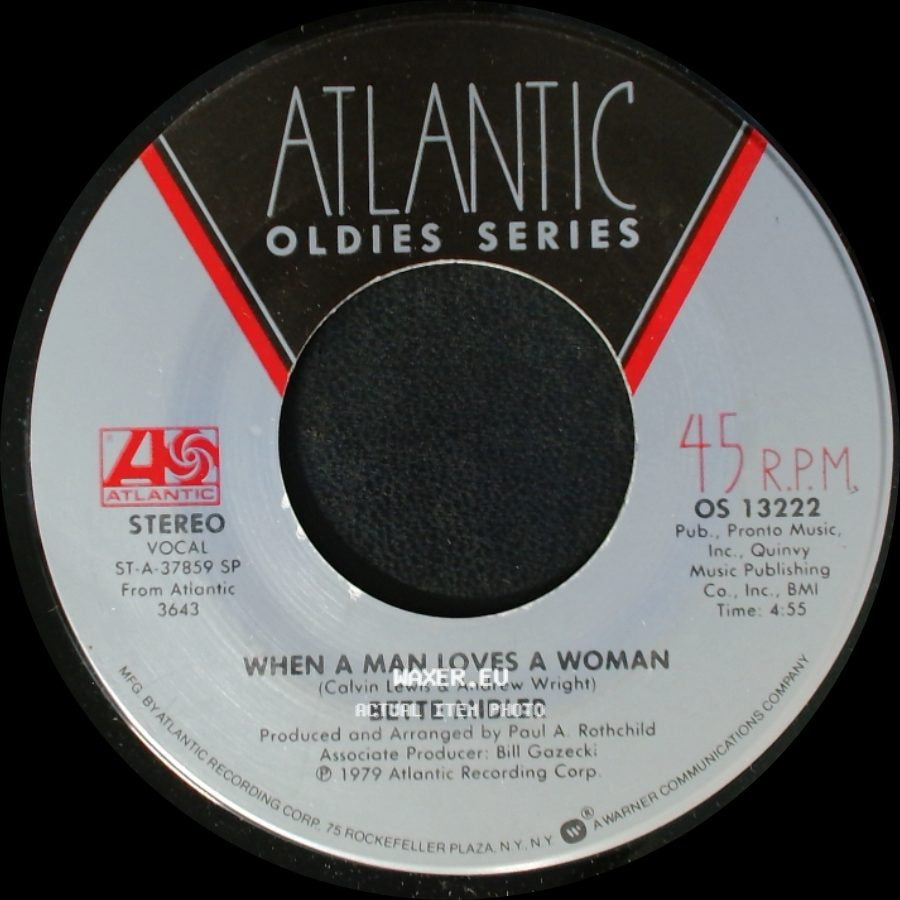 Bette Midler - The Rose / When A Man Loves A Woman side B