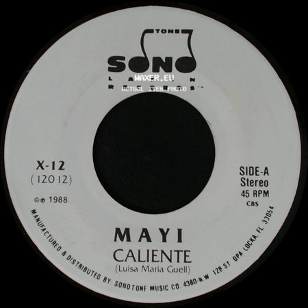 Mayi - Caliente / Caliente side A