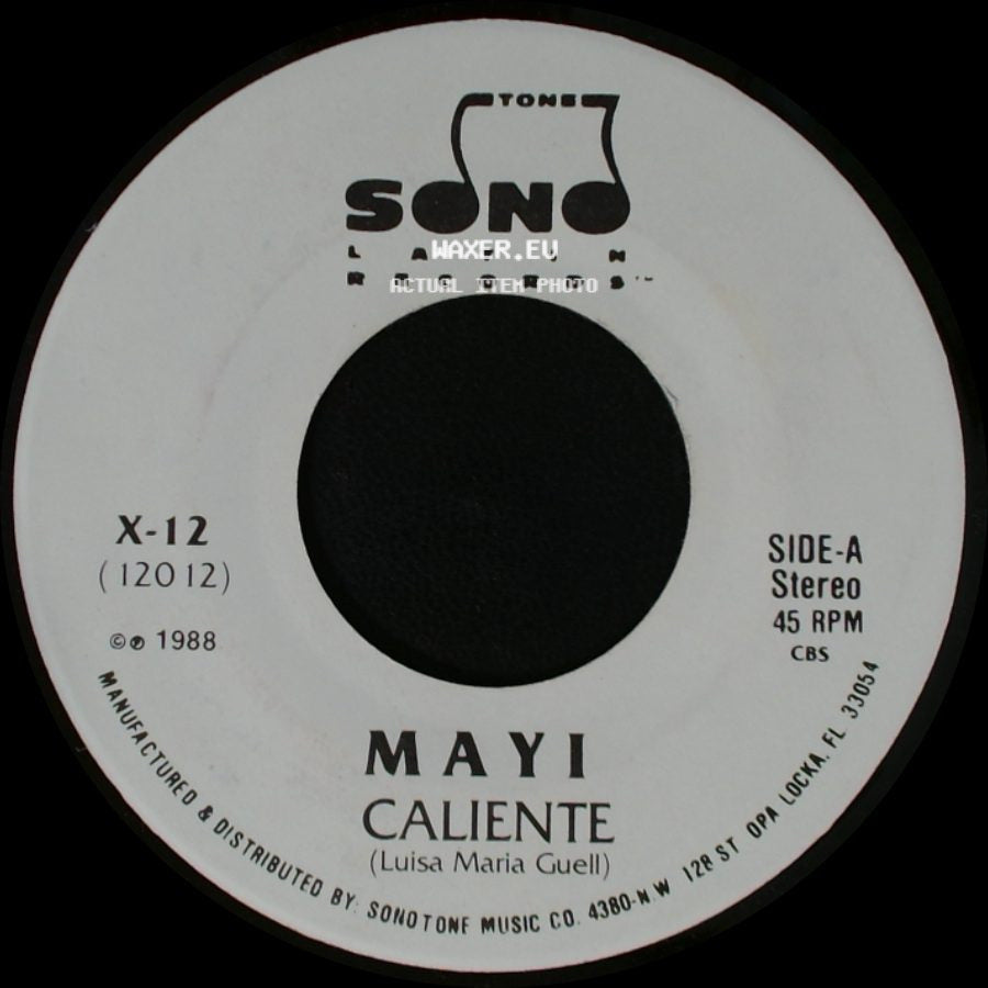 Mayi - Caliente / Caliente side A