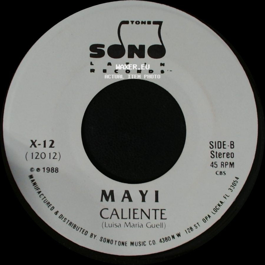 Mayi - Caliente / Caliente side B