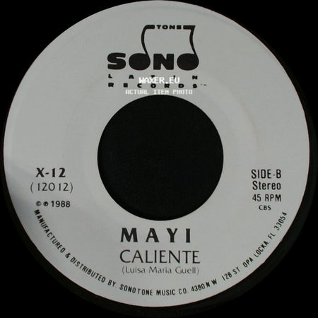 Mayi - Caliente / Caliente side B