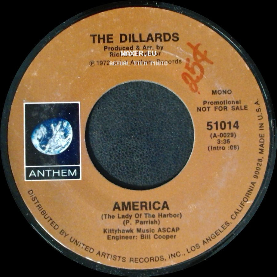 The Dillards - America (The Lady Of The Harbor) / America (The Lady Of The Harbor) side A
