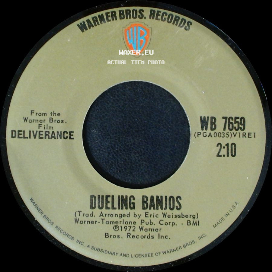 Unknown Artist - Dueling Banjos / End Of A Dream side A