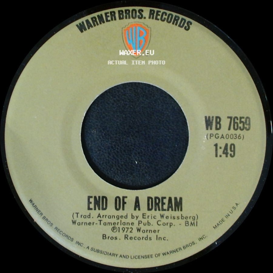 Unknown Artist - Dueling Banjos / End Of A Dream side B