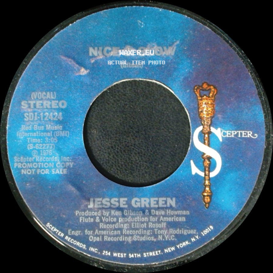 Jesse Green - Nice & Slow / Nice & Slow side B