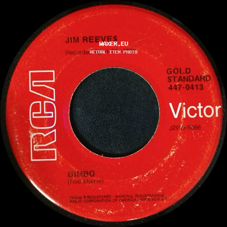 Jim Reeves - Bimbo / Four Walls side A