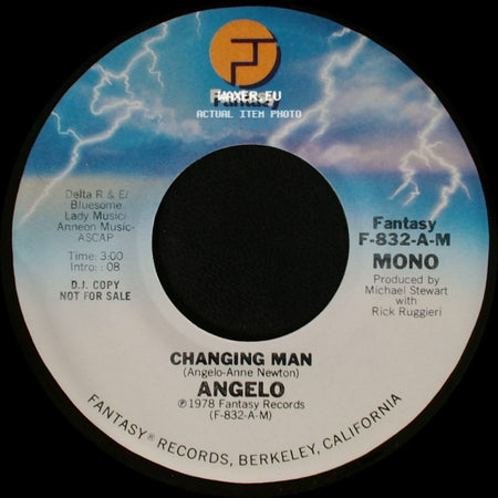 Angelo - Changing Man / Changing Man side B