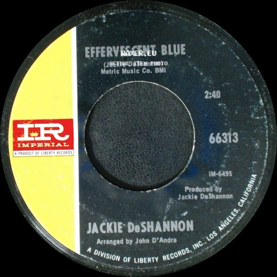 Jackie De Shannon - Effervescent Blue / The Weight side A