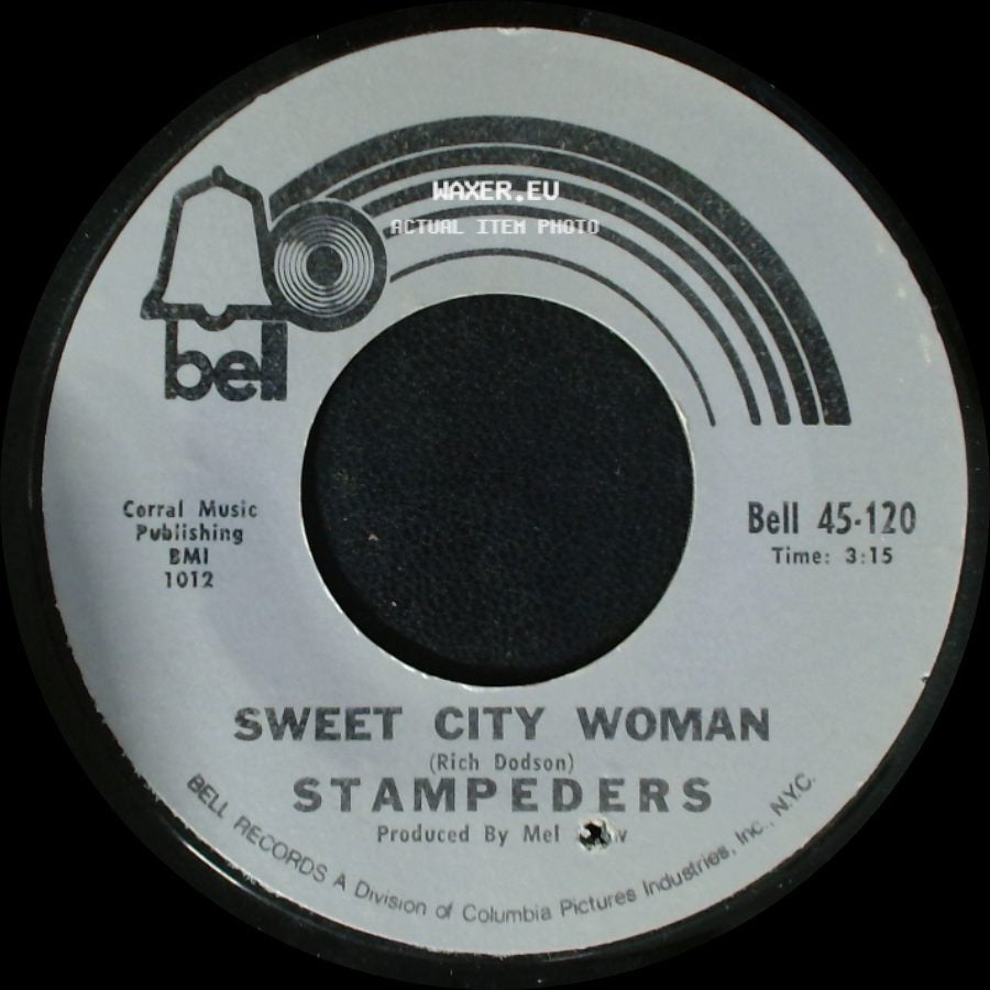 Stampeders - Sweet City Woman / Gator Road side A