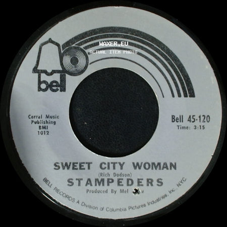 Stampeders - Sweet City Woman / Gator Road side A