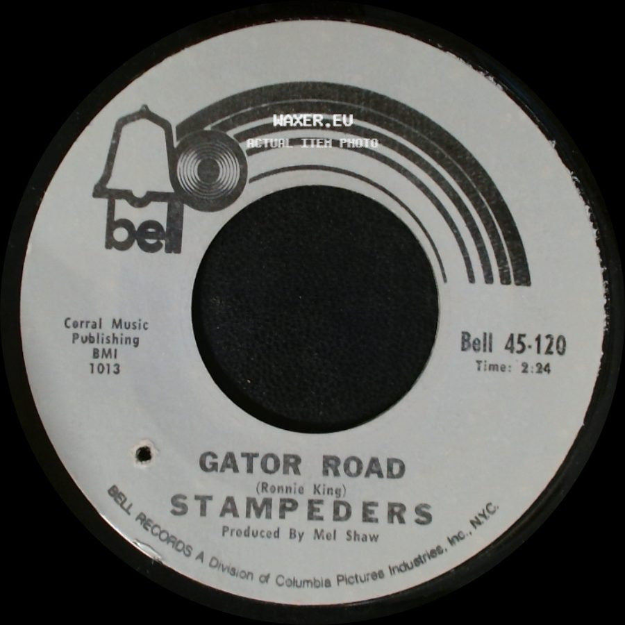 Stampeders - Sweet City Woman / Gator Road side B