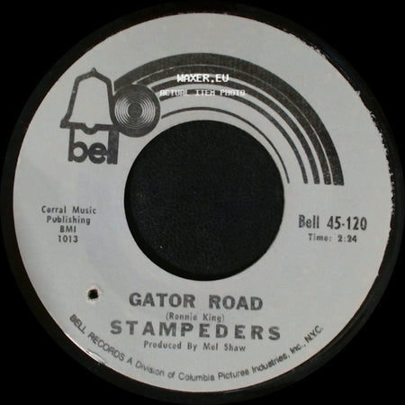 Stampeders - Sweet City Woman / Gator Road side B