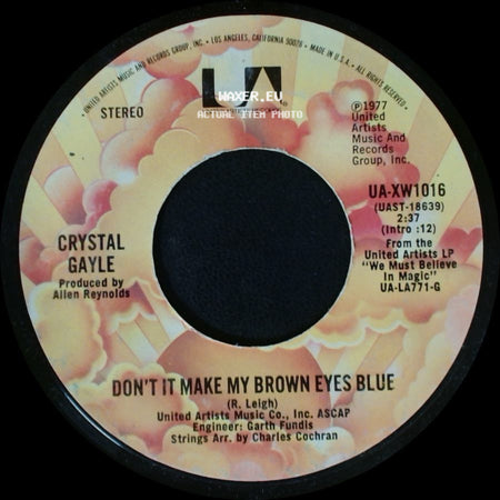 Crystal Gayle - Don't It Make My Brown Eyes Blue / It's All Right With Me side A