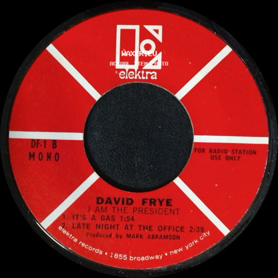 David Frye - I Am The President / I Am The President side B