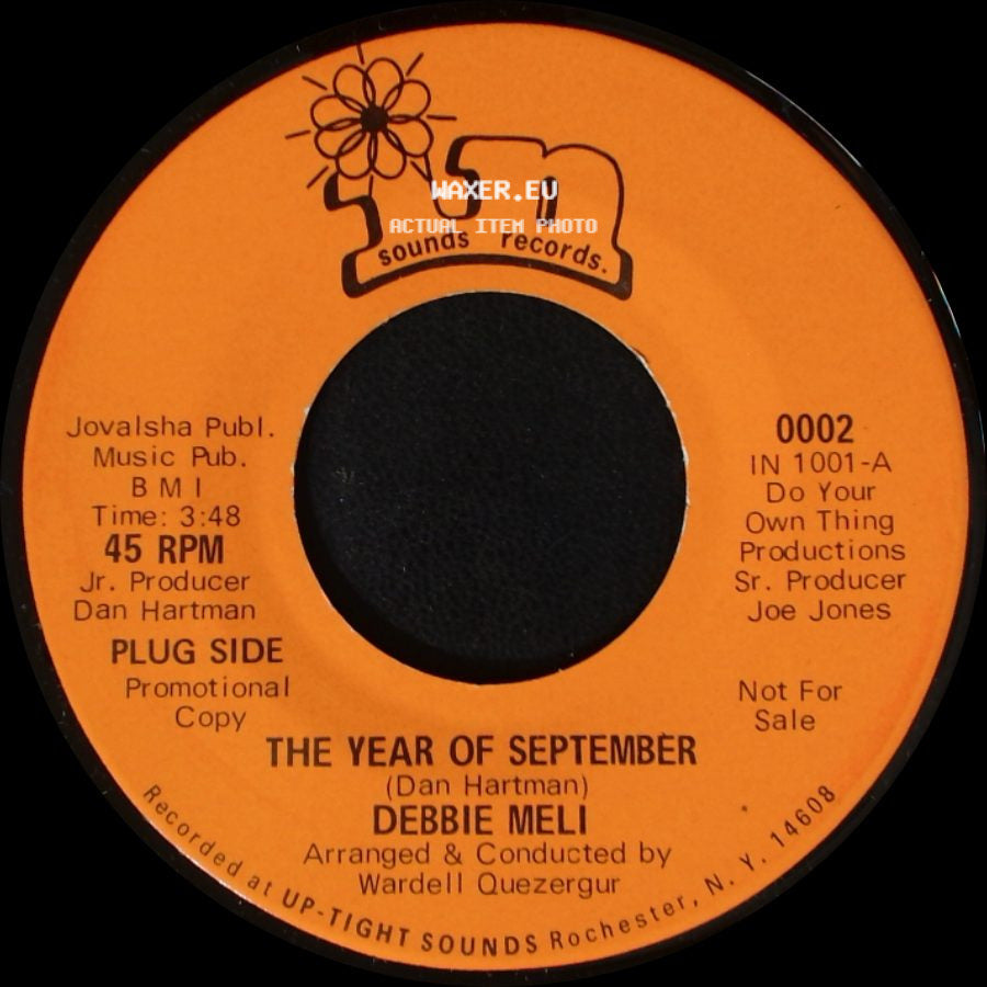 Debbie Meli - The Year Of September / Take My Love side A
